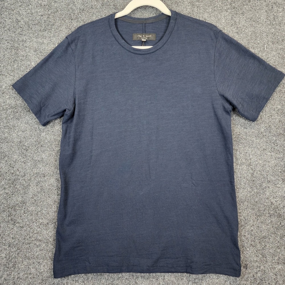 Rag & Bone Core Tee Men's Minimalist Quiet Luxury Pima Cotton Shirt Size S NWT